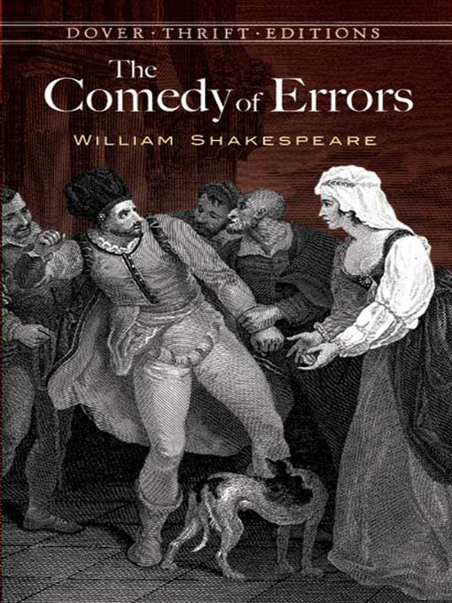 Title details for The Comedy of Errors by William Shakespeare - Available